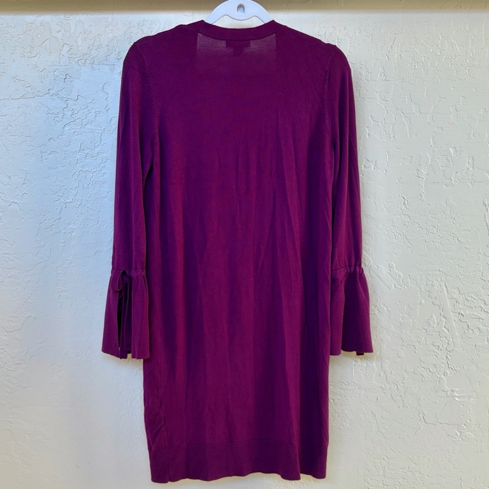 Halogen Open Front Duster Oversize Cardigan - Picture 3 of 4